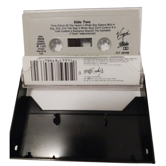 Culture Club Kissing To Be Clever Cassette Tape Virgin 1982 I’ll Tumble 4 Ya - Picture 5 of 6